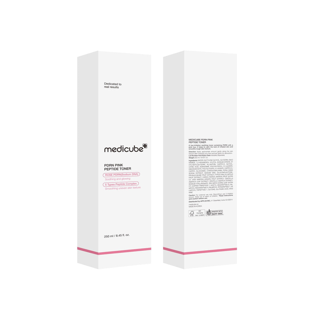 medicube PDRN Toner Salmon DNA Milky Toner | for Hydrating, Moisturizing, Soothing with Ceramide, Peptide | Glass Glow Skin | Korean Skincare, 5.07 fl.oz