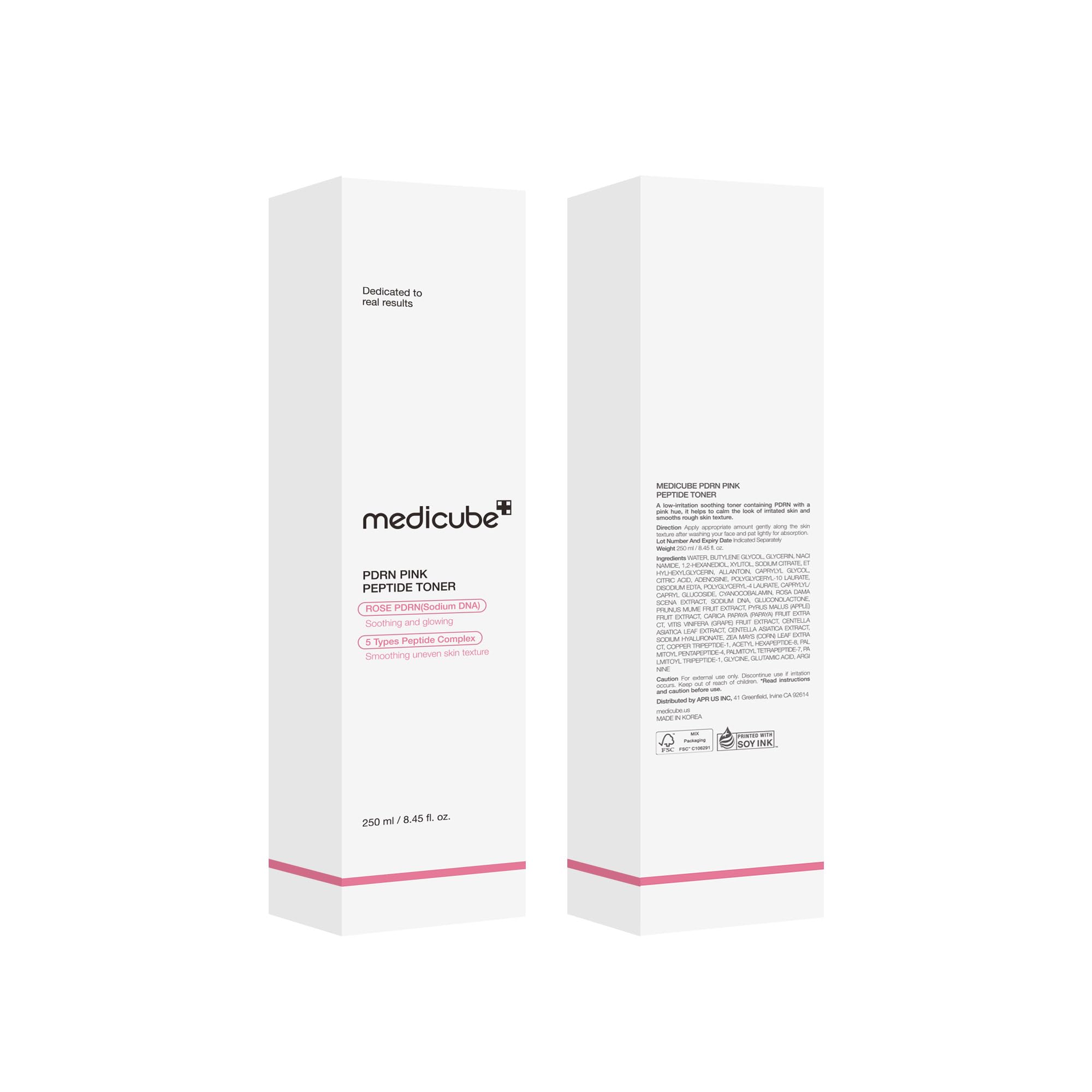 medicube PDRN Toner Salmon DNA Milky Toner | for Hydrating, Moisturizing, Soothing with Ceramide, Peptide | Glass Glow Skin | Korean Skincare, 5.07 fl.oz