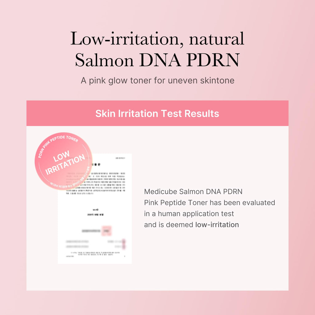 medicube PDRN Toner Salmon DNA Milky Toner | for Hydrating, Moisturizing, Soothing with Ceramide, Peptide | Glass Glow Skin | Korean Skincare, 5.07 fl.oz