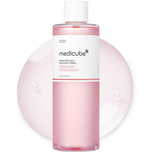 medicube PDRN Toner Salmon DNA Milky Toner | for Hydrating, Moisturizing, Soothing with Ceramide, Peptide | Glass Glow Skin | Korean Skincare, 5.07 fl.oz