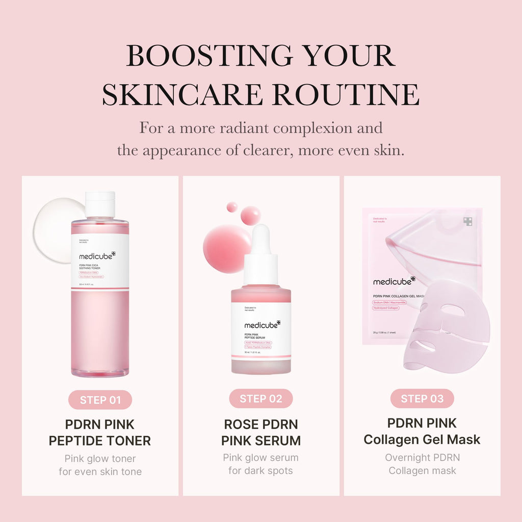 medicube PDRN Toner Salmon DNA Milky Toner | for Hydrating, Moisturizing, Soothing with Ceramide, Peptide | Glass Glow Skin | Korean Skincare, 5.07 fl.oz
