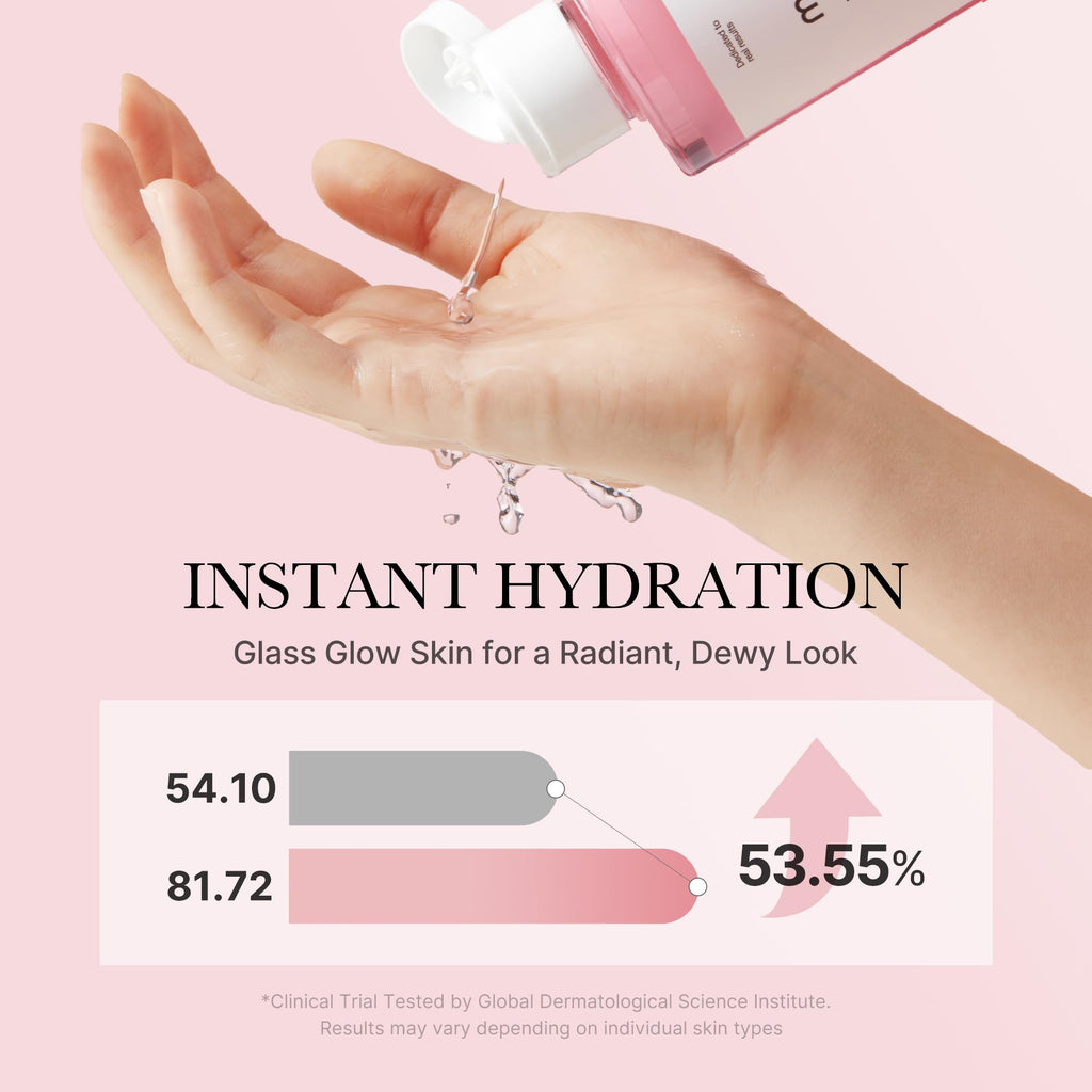 medicube PDRN Toner Salmon DNA Milky Toner | for Hydrating, Moisturizing, Soothing with Ceramide, Peptide | Glass Glow Skin | Korean Skincare, 5.07 fl.oz